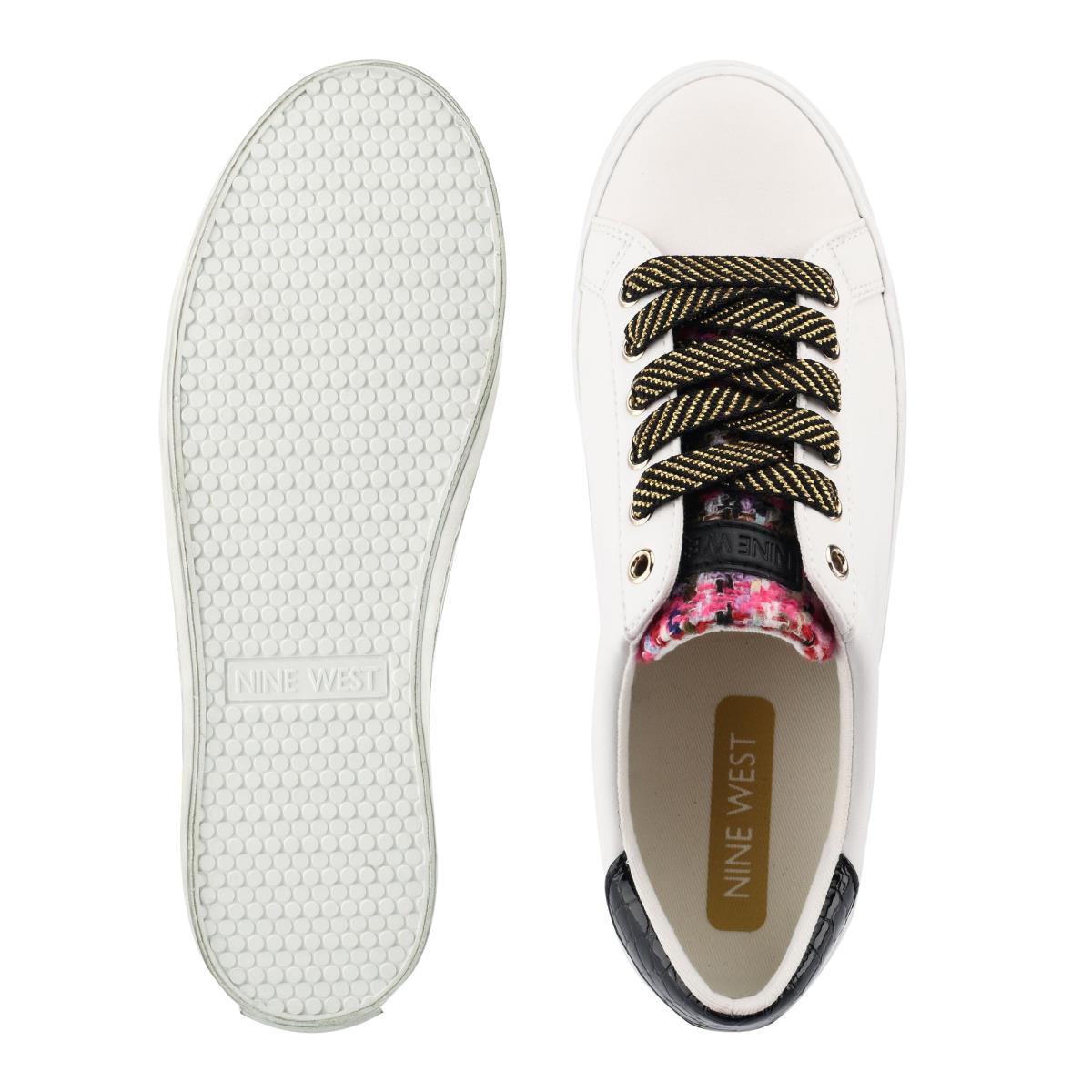 Casual Sneakers Nine West Best Mujer Blancas | 4509KXRPF