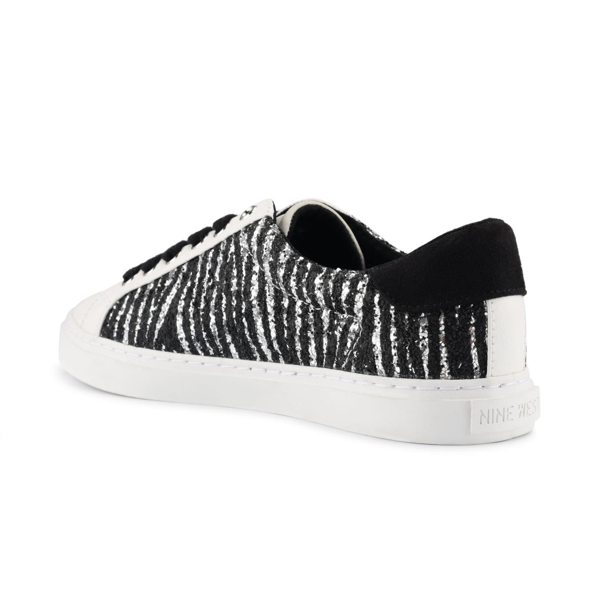 Casual Sneakers Nine West Best Mujer Negras Blancas | 2569RISJT