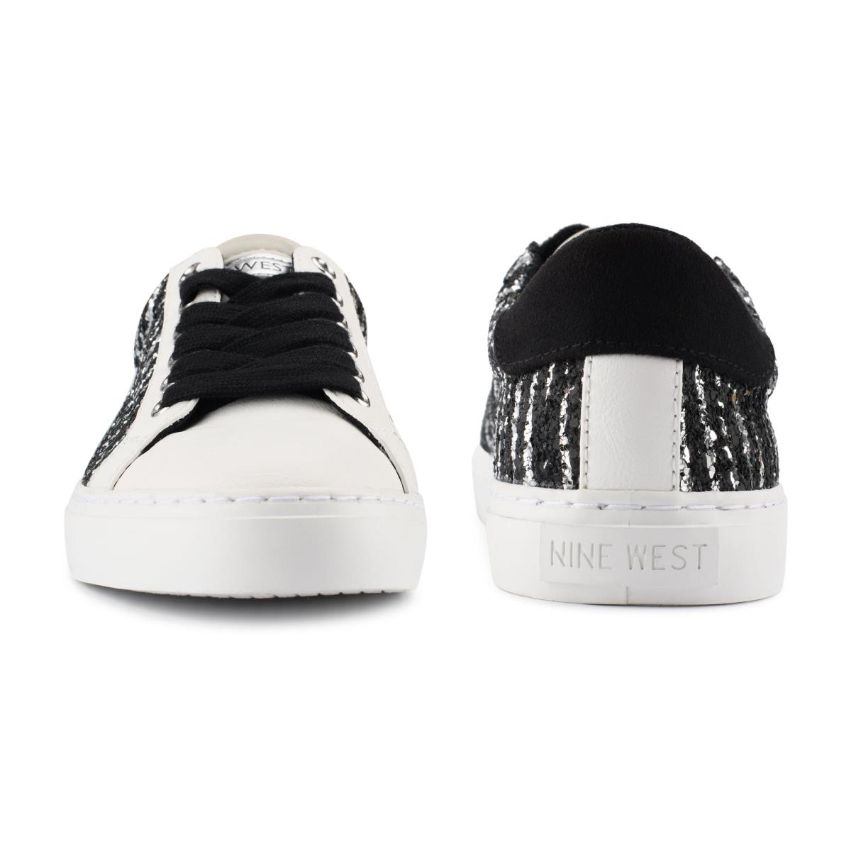 Casual Sneakers Nine West Best Mujer Negras Blancas | 2569RISJT