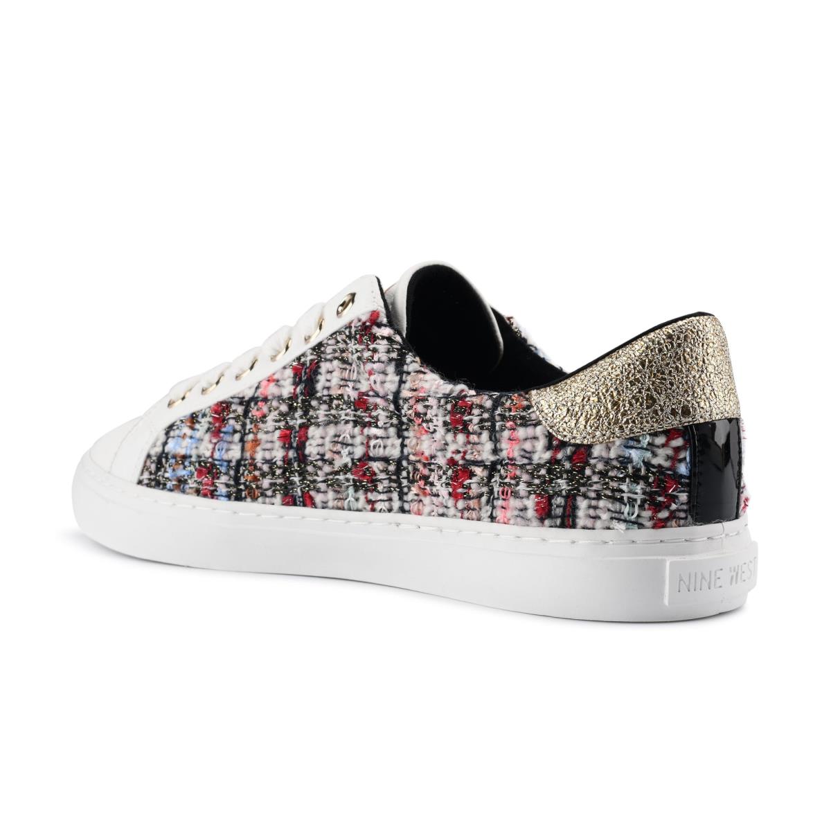 Casual Sneakers Nine West Best Mujer Negras Multicolor | 5942BHKCG