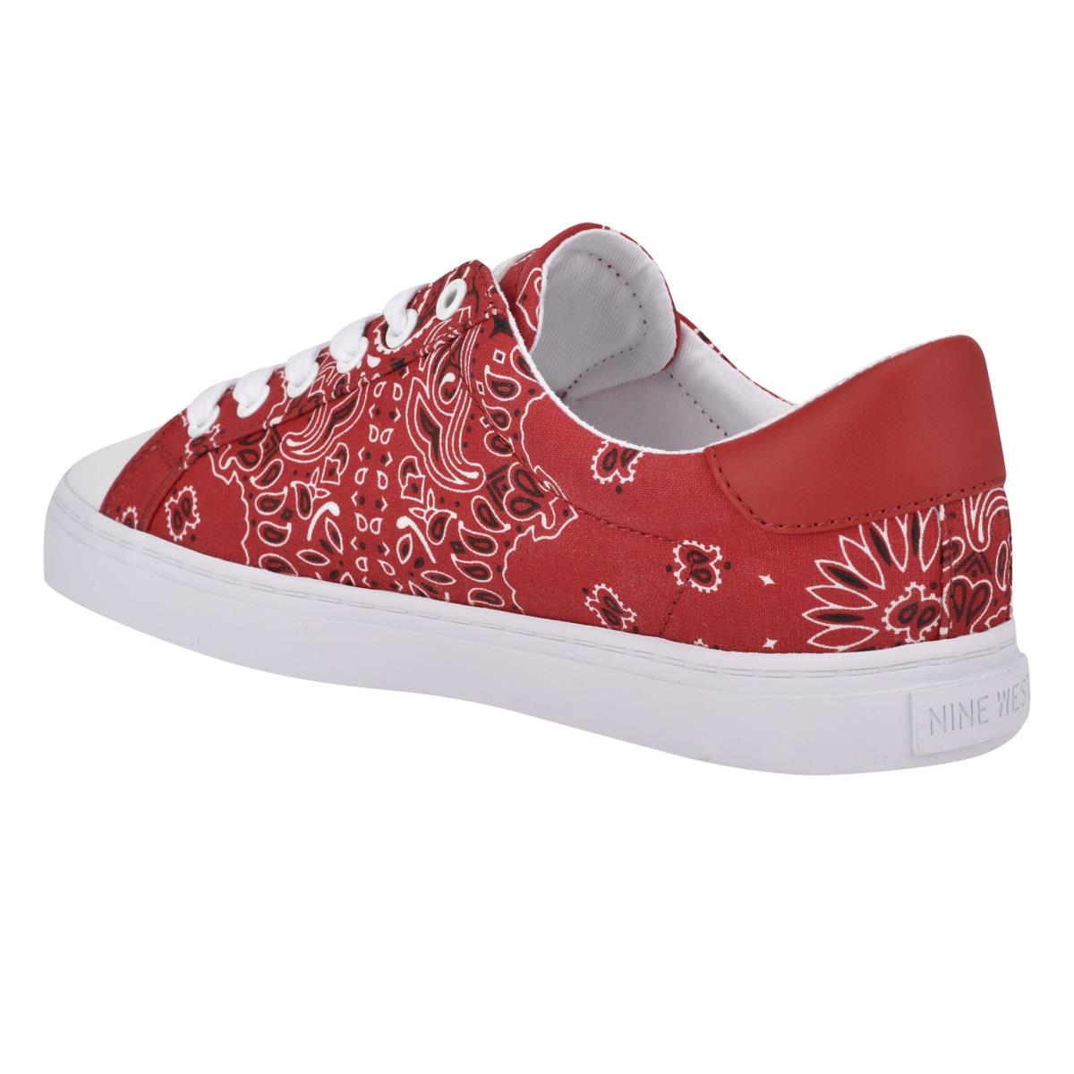 Casual Sneakers Nine West Best Mujer Rojas | 7159PWVEF