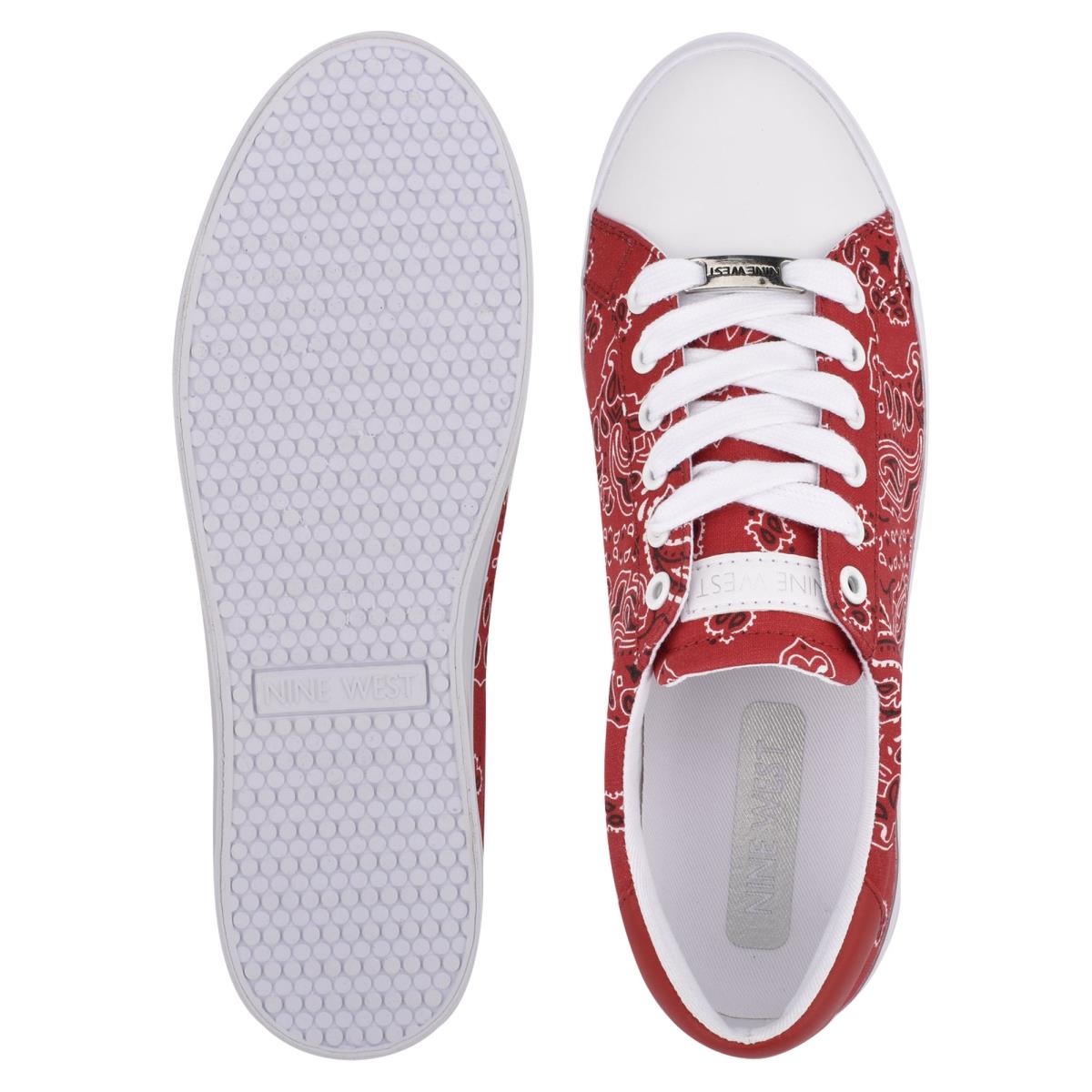 Casual Sneakers Nine West Best Mujer Rojas | 7159PWVEF