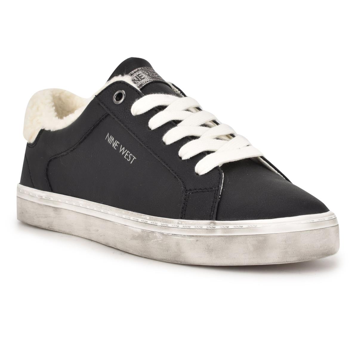 Casual Sneakers Nine West Bribe Mujer Negras | 9361GLAWE