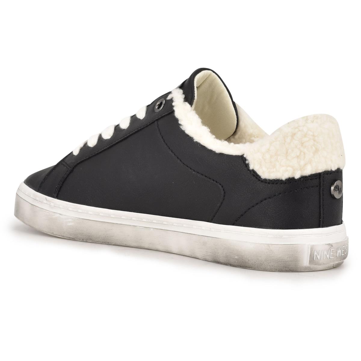 Casual Sneakers Nine West Bribe Mujer Negras | 9361GLAWE