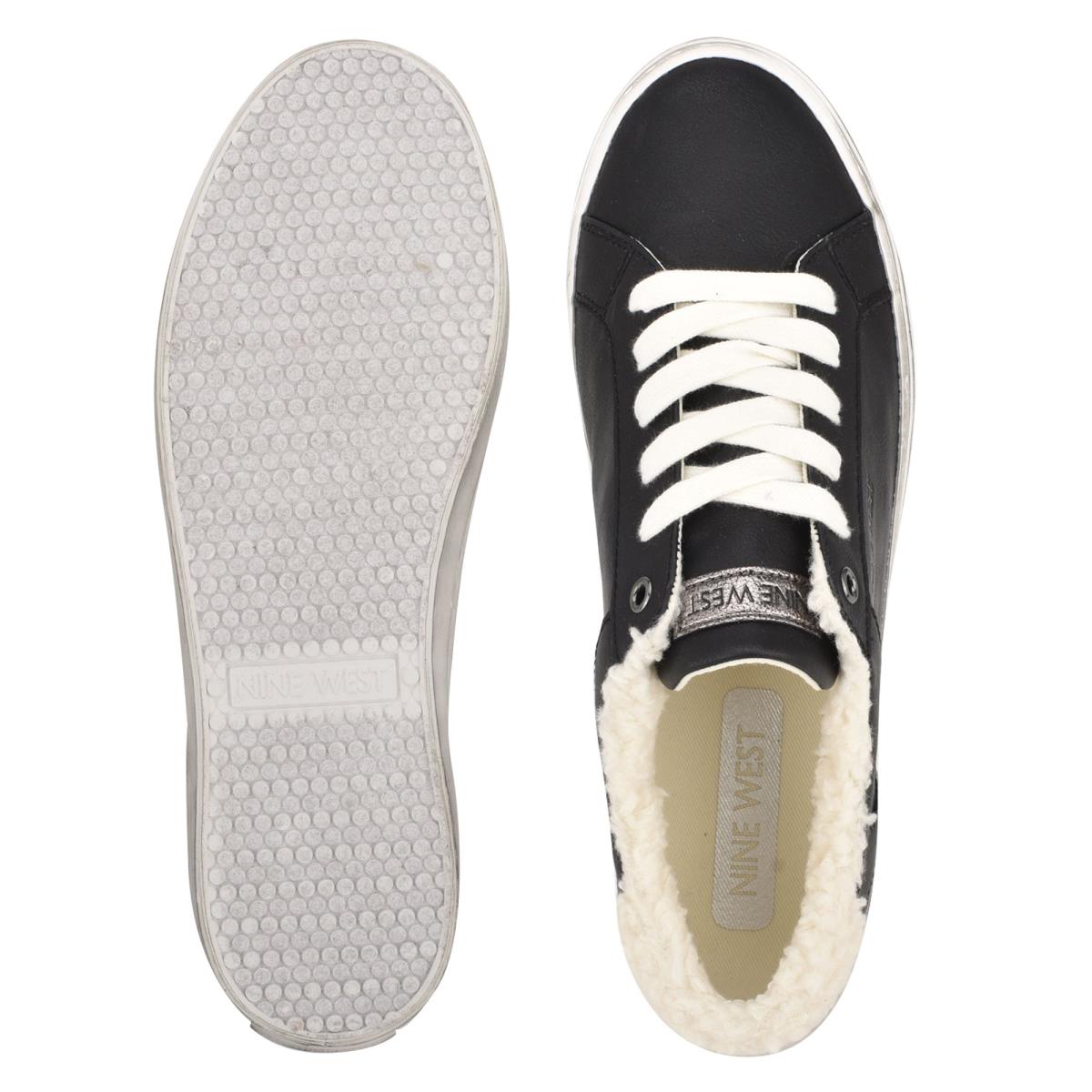 Casual Sneakers Nine West Bribe Mujer Negras | 9361GLAWE