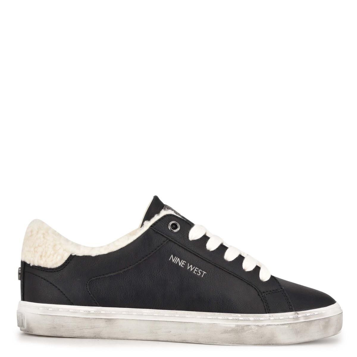 Casual Sneakers Nine West Bribe Mujer Negras | 9361GLAWE