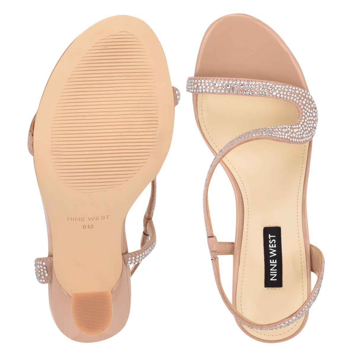 Dress Sandals Nine West Immal Mujer Arena | 6701KYCVR