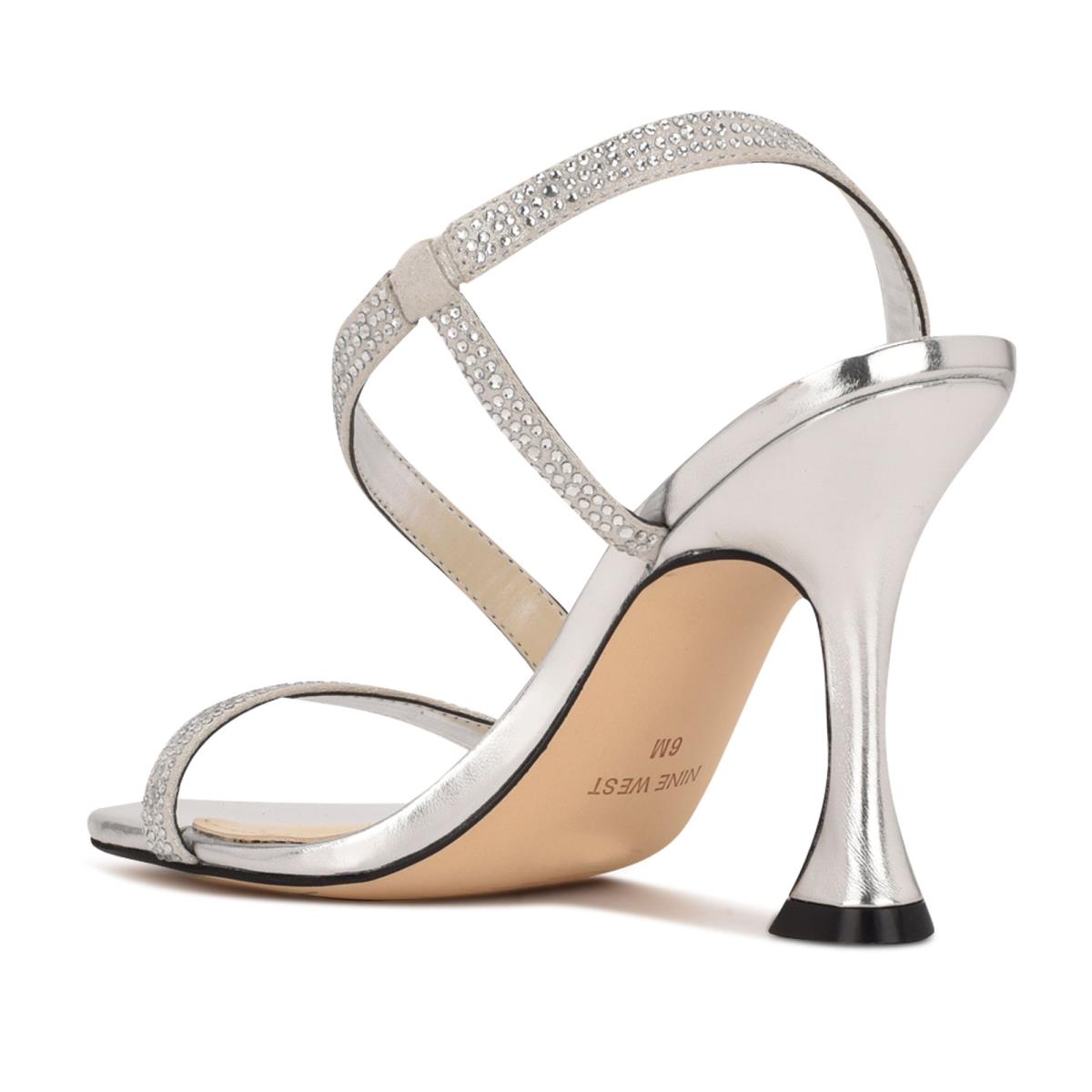 Dress Sandals Nine West Immal Mujer Marrones | 1289GTBHW