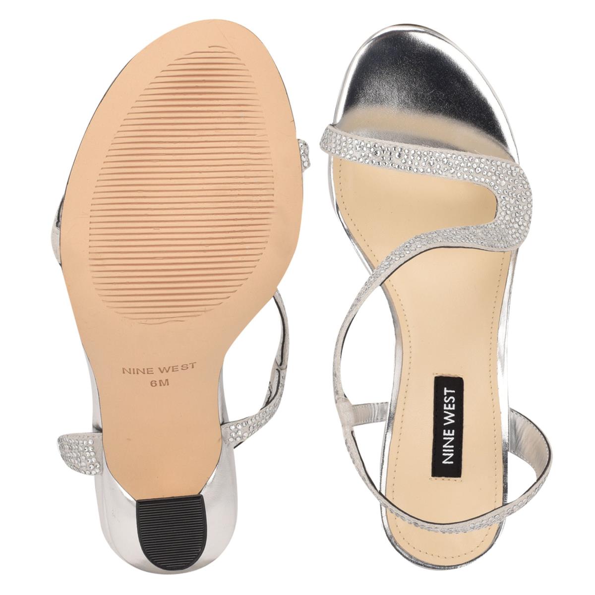 Dress Sandals Nine West Immal Mujer Marrones | 1289GTBHW