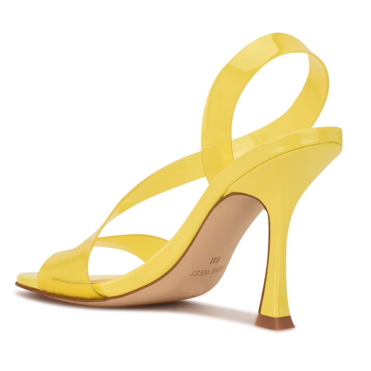 Dress Sandals Nine West Irise Mujer Amarillo | 4365ZTHNS