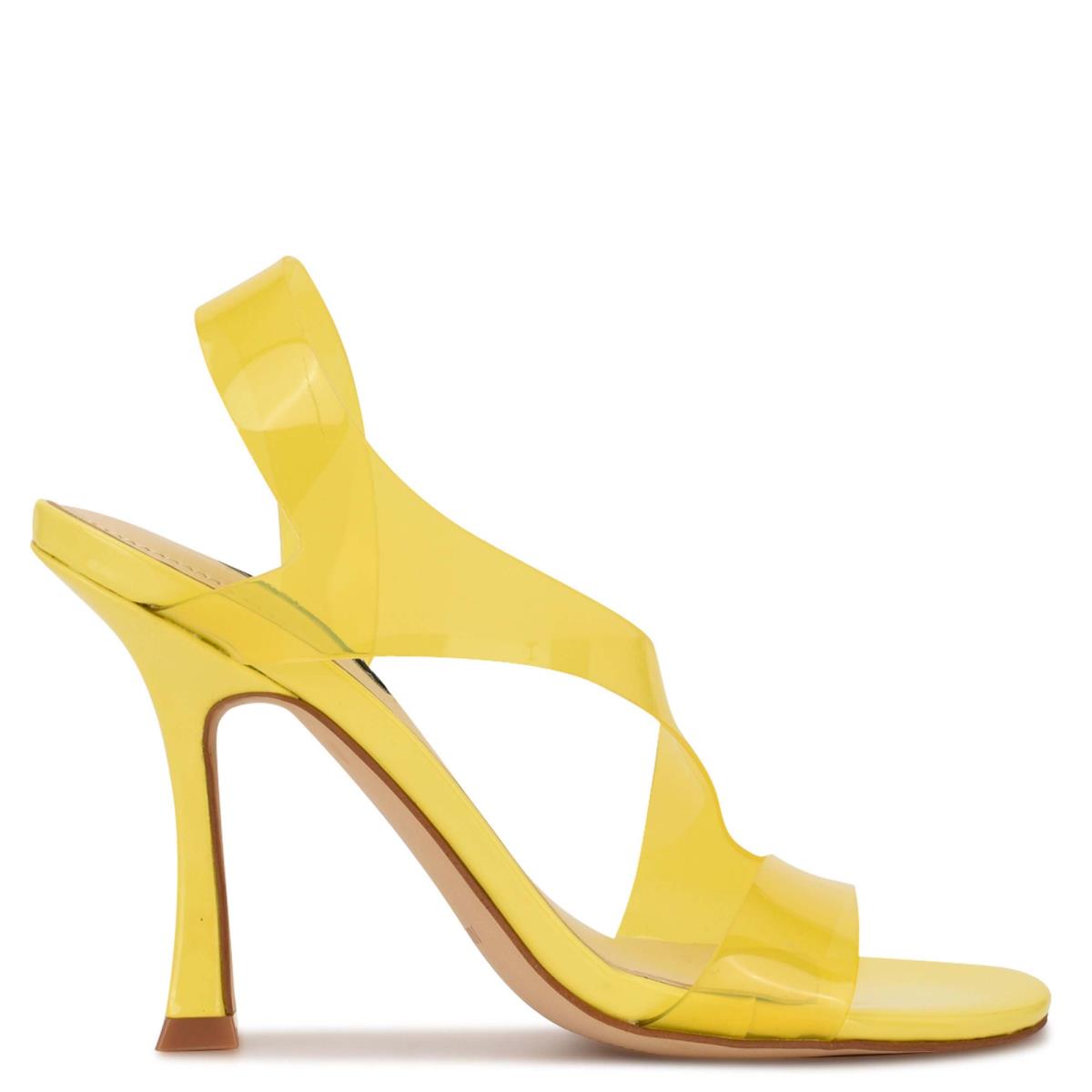 Dress Sandals Nine West Irise Mujer Amarillo | 4365ZTHNS