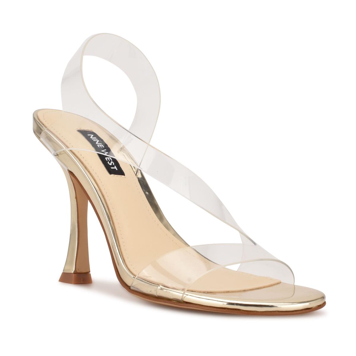 Dress Sandals Nine West Irise Mujer Arena | 3186YZDNT