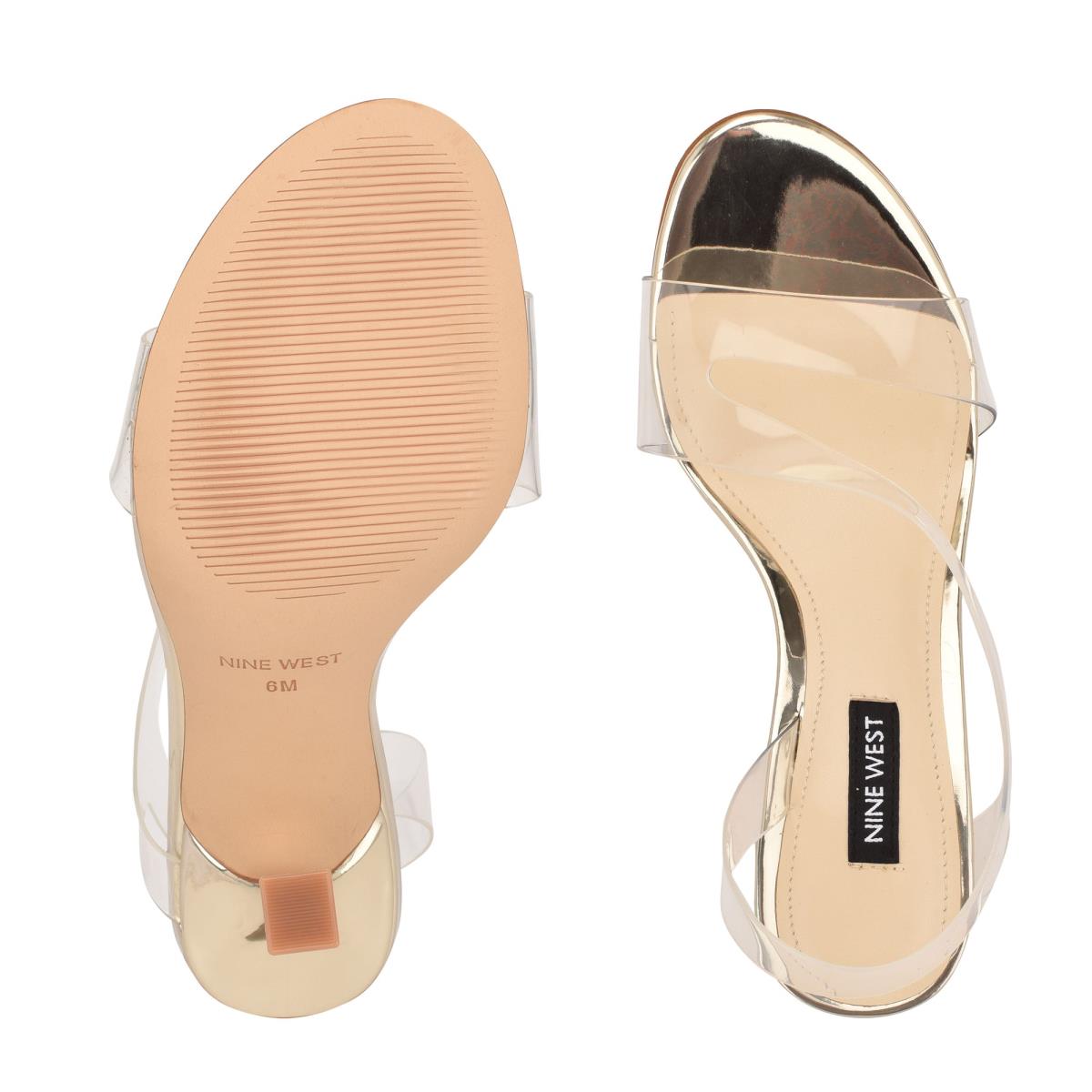 Dress Sandals Nine West Irise Mujer Arena | 3186YZDNT