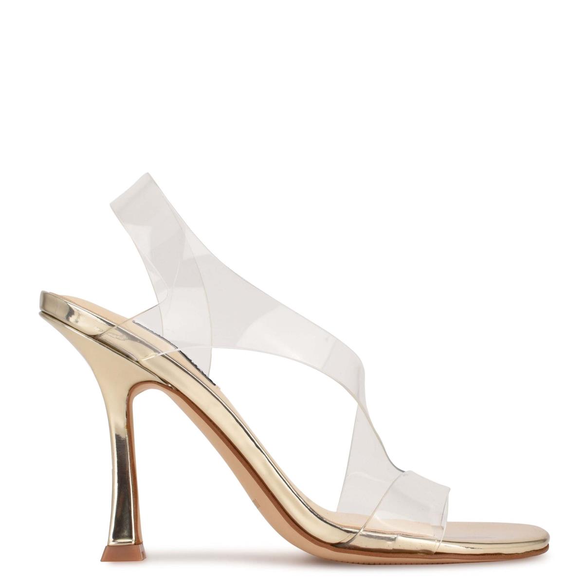 Dress Sandals Nine West Irise Mujer Arena | 3186YZDNT