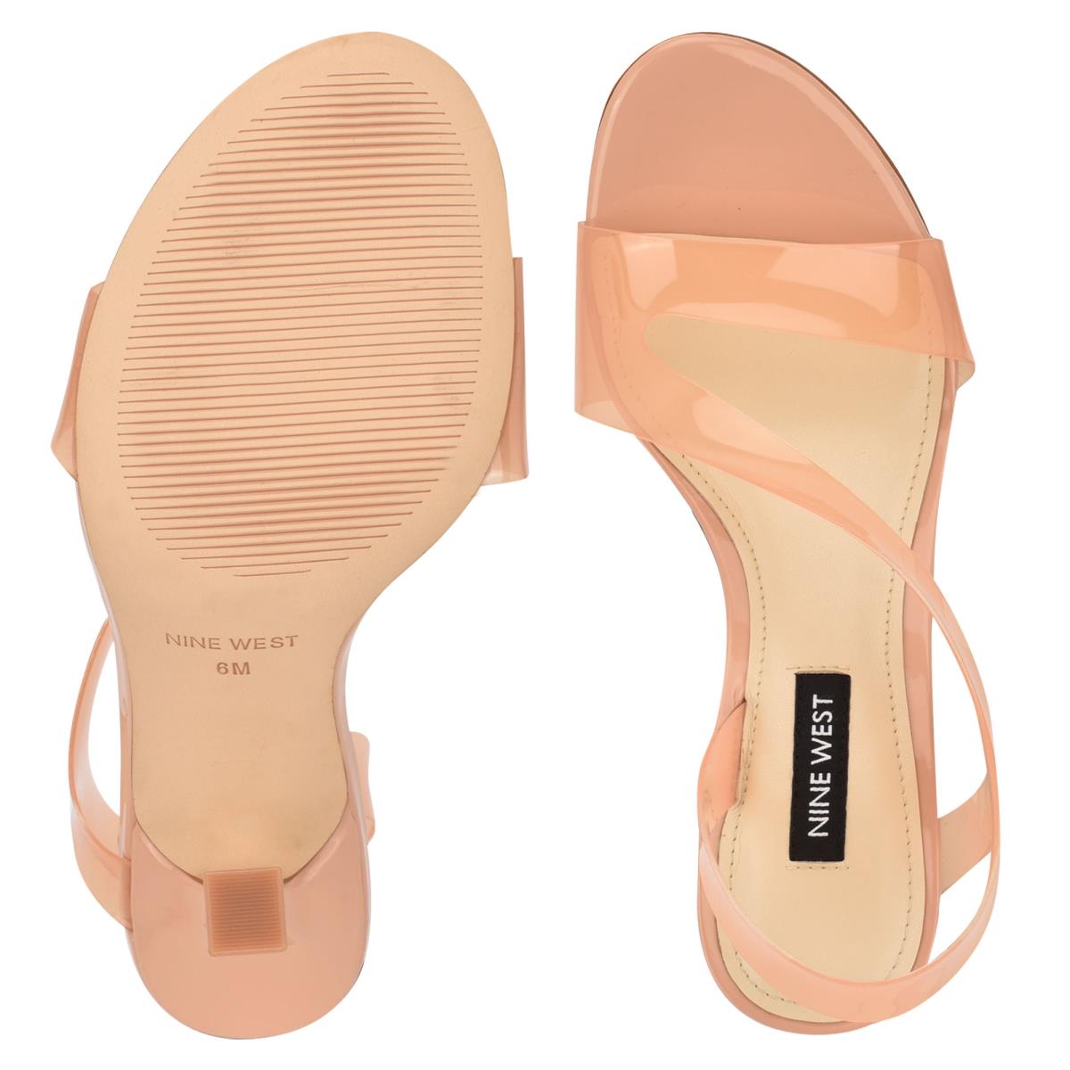 Dress Sandals Nine West Irise Mujer Beige | 4813CZQUV