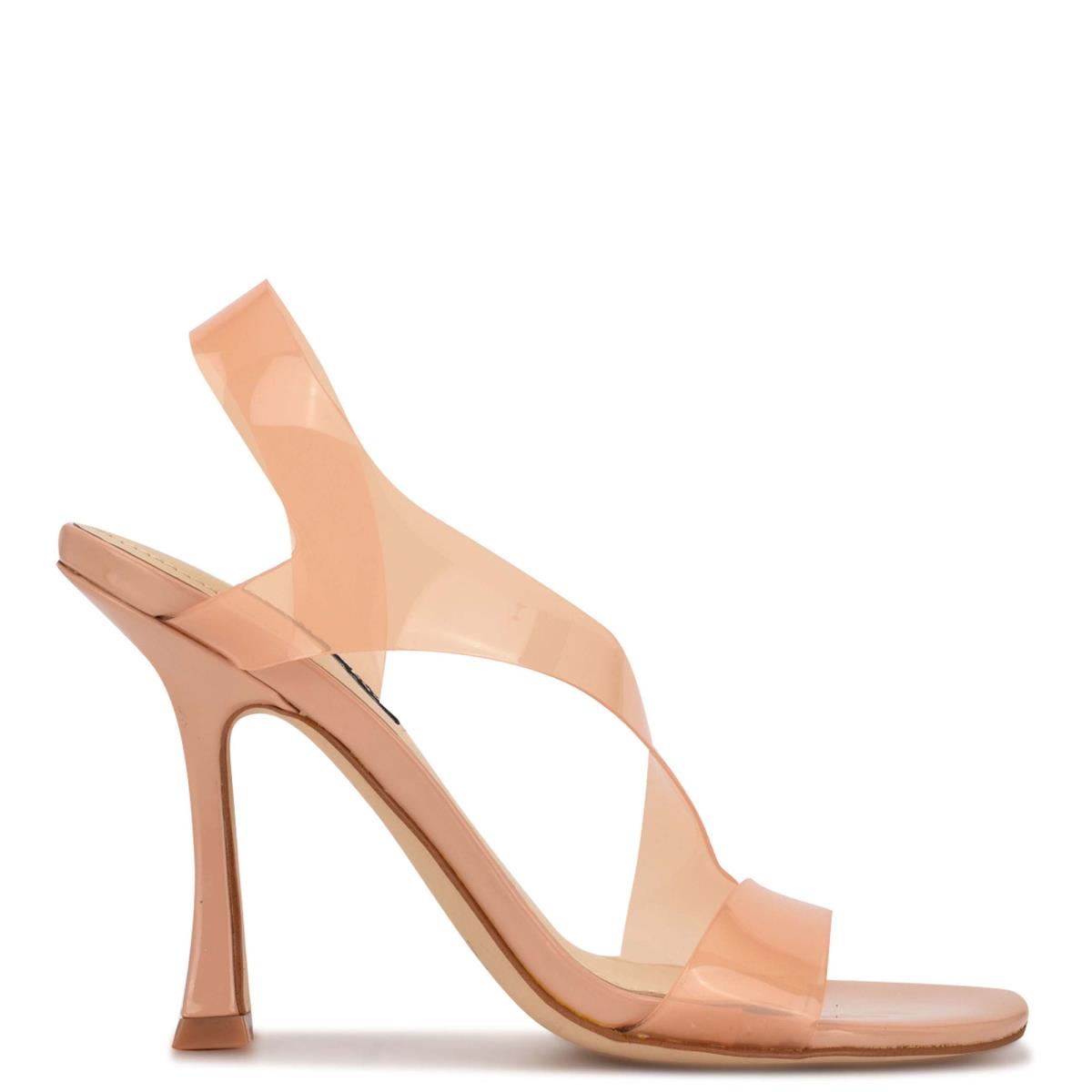 Dress Sandals Nine West Irise Mujer Beige | 4813CZQUV