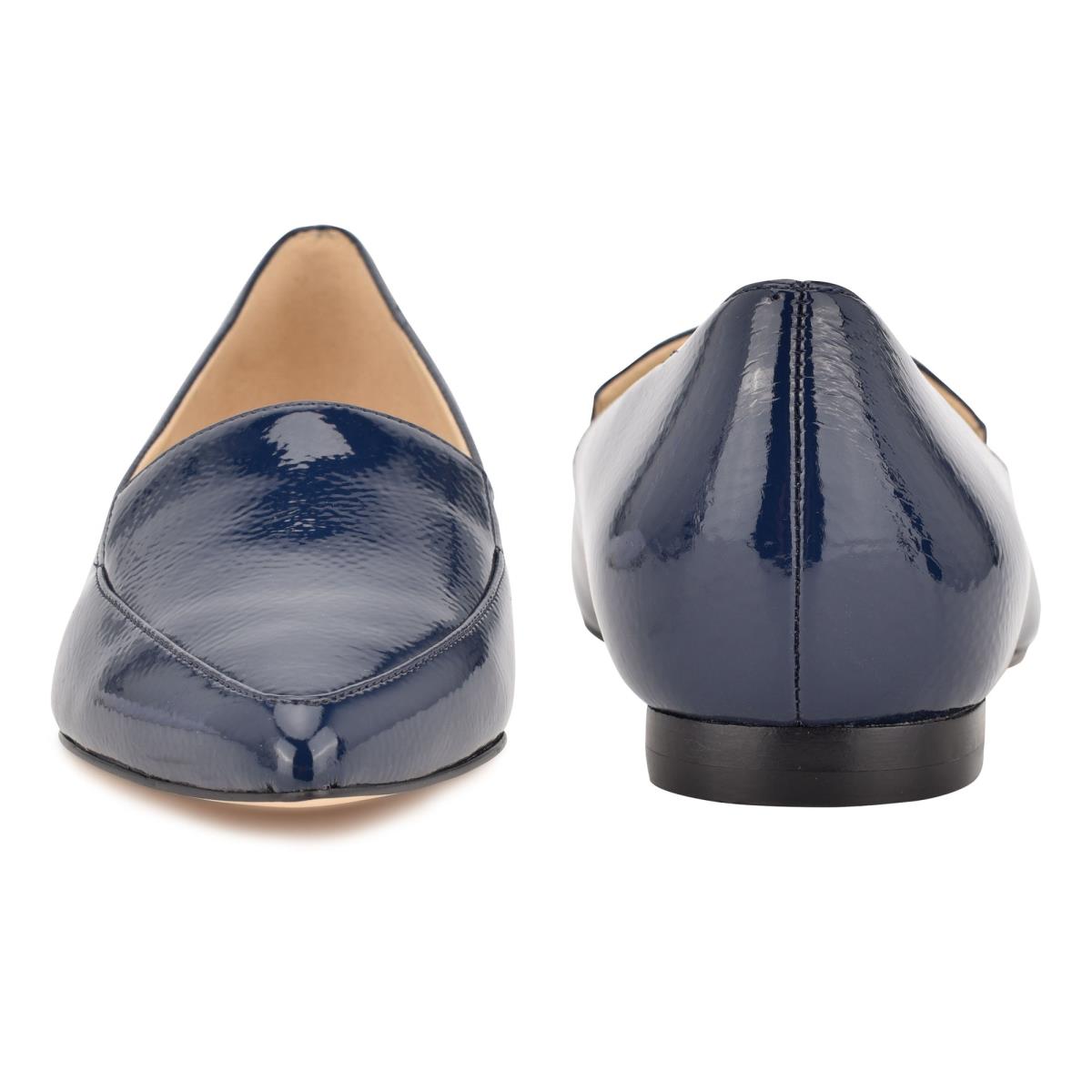 Flats Nine West Abay Smoking Mujer Azules | 6582DSOJX