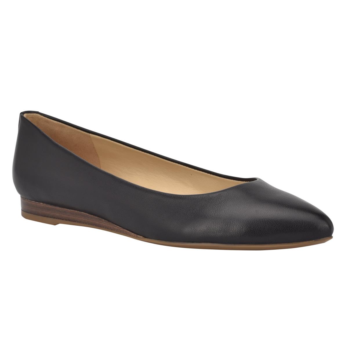 Flats Nine West Ferdi 9x9 Pointy Toe Mujer Negras | 7602XSYUW