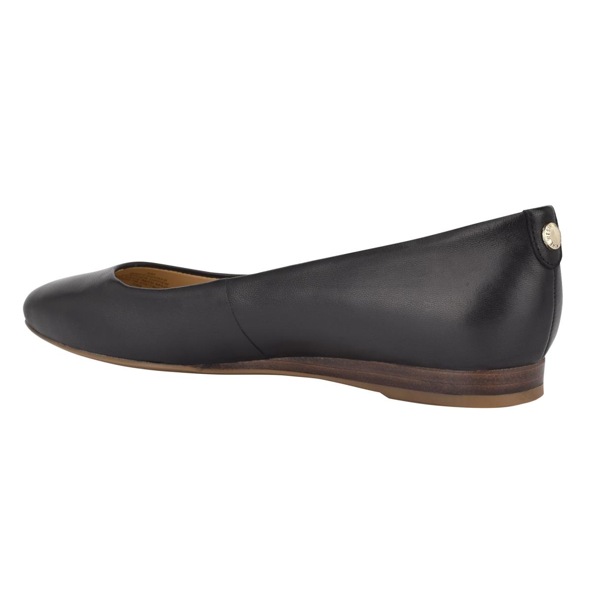 Flats Nine West Ferdi 9x9 Pointy Toe Mujer Negras | 7602XSYUW