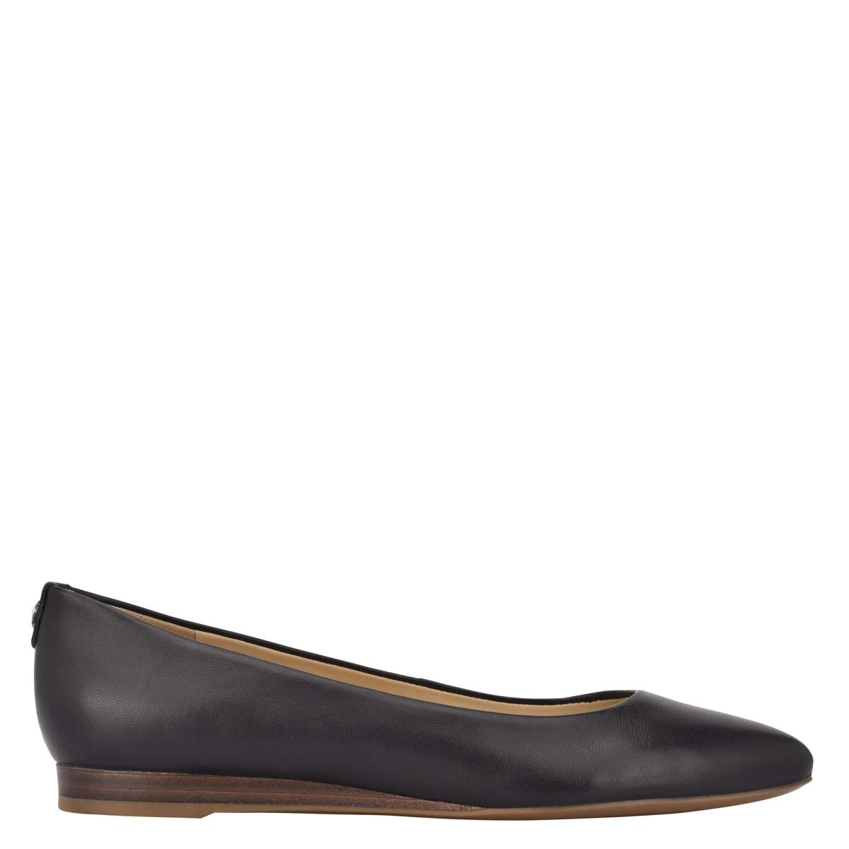 Flats Nine West Ferdi 9x9 Pointy Toe Mujer Negras | 7602XSYUW