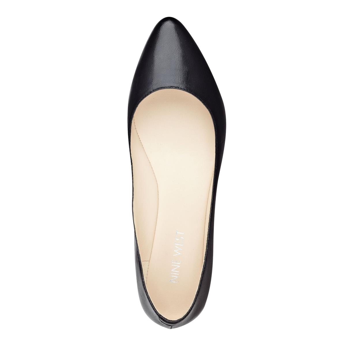 Flats Nine West Speakup Almond Toe Mujer Azules | 2746XJOKN