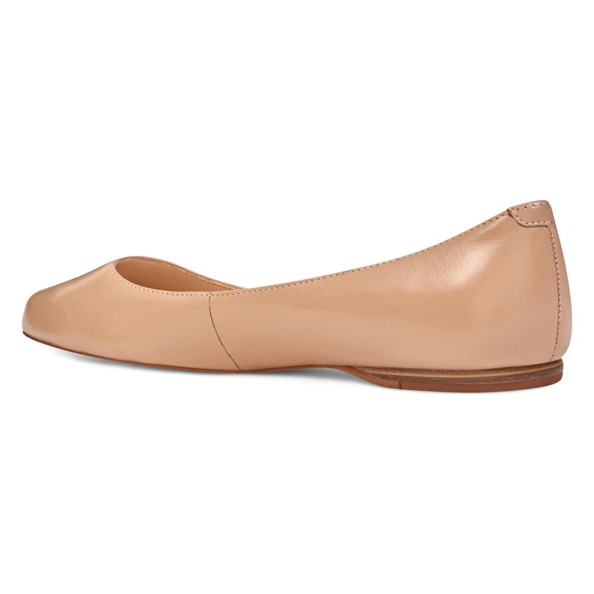 Flats Nine West Speakup Almond Toe Mujer Beige | 7605ARKOB