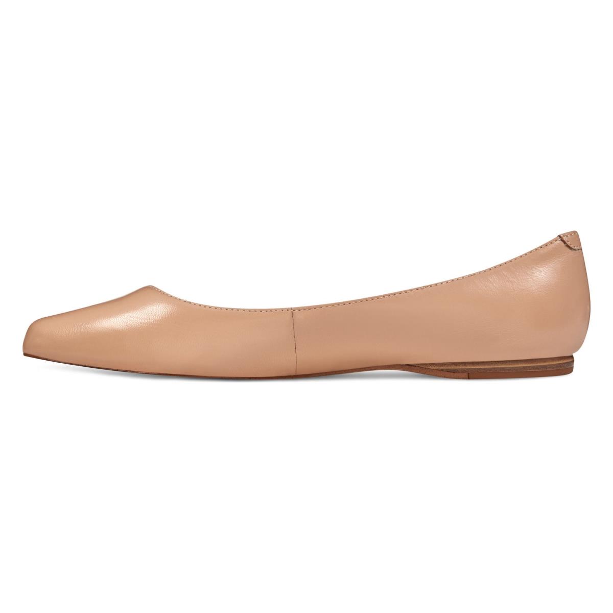 Flats Nine West Speakup Almond Toe Mujer Beige | 7605ARKOB