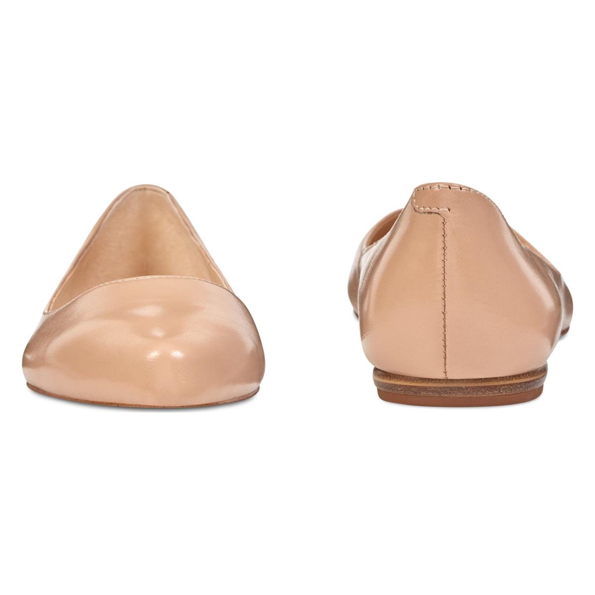 Flats Nine West Speakup Almond Toe Mujer Beige | 7605ARKOB