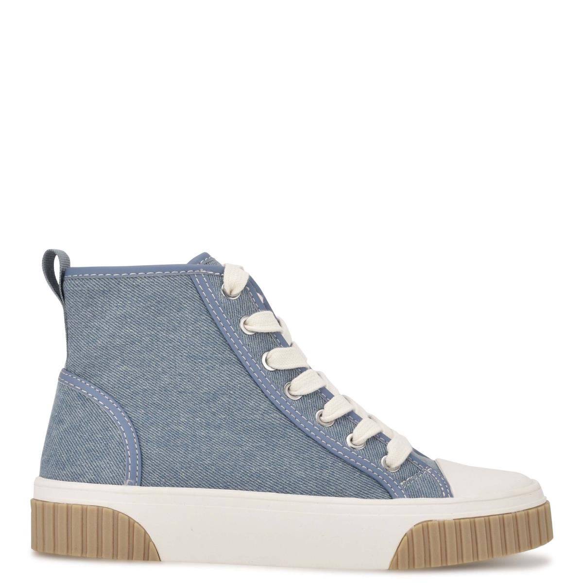 High Top Sneakers Nine West Dyiane Mujer Azules | 6395MZLCO