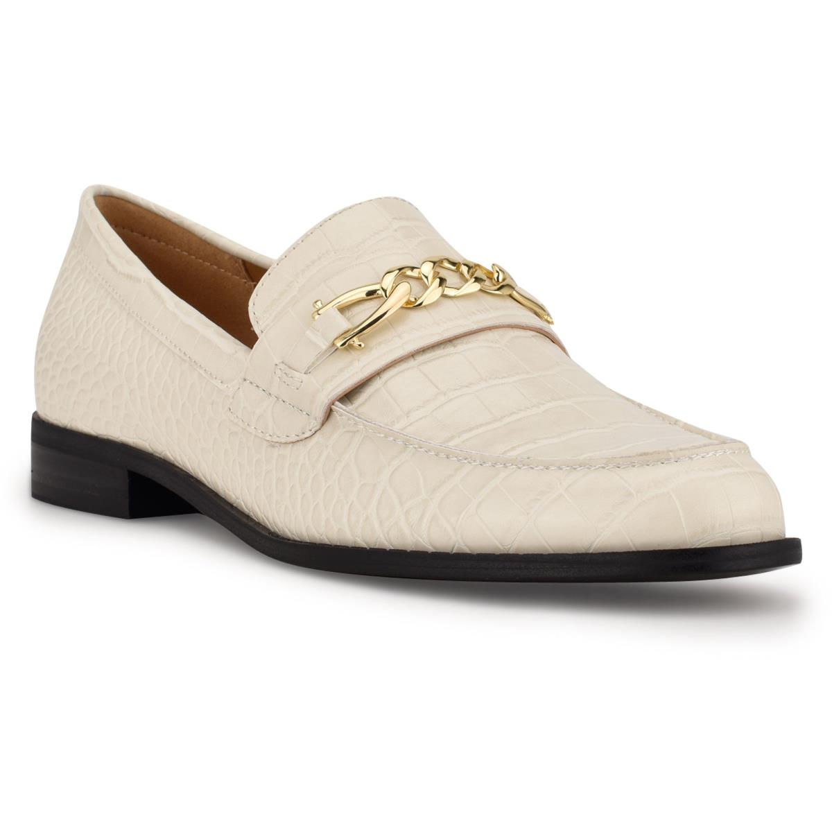 Loafers Nine West Onlyou Slip-On Mujer Beige | 8421VRBDS