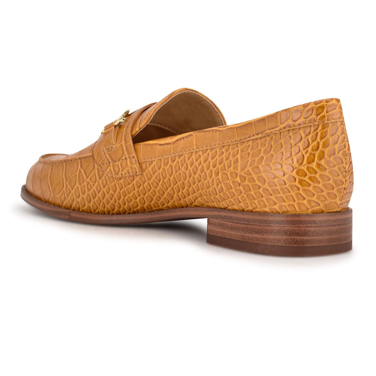 Loafers Nine West Onlyou Slip-On Mujer Moutarde | 1042RVQIY