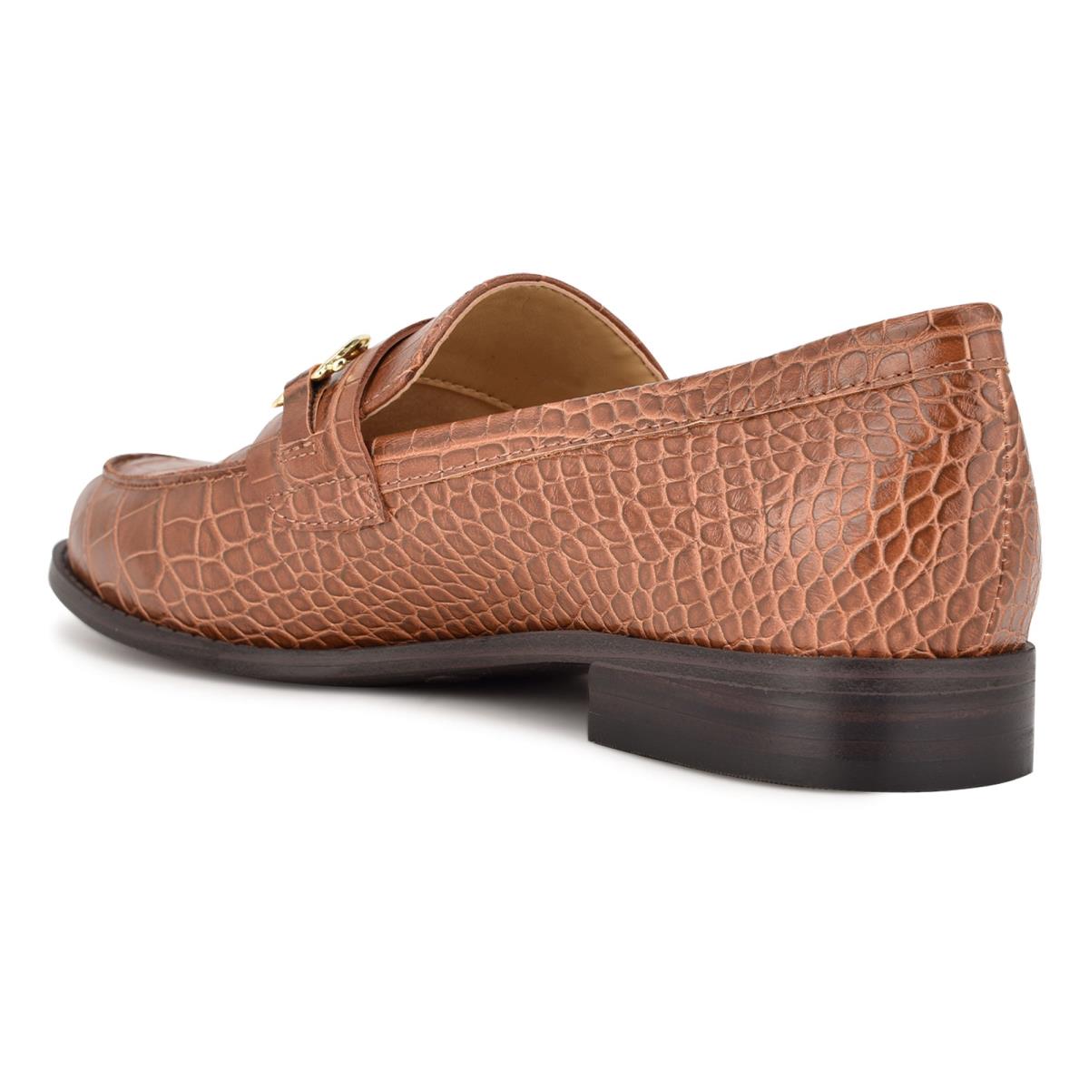 Loafers Nine West Onlyou Slip-On Mujer Marrones | 5317ZMWJY