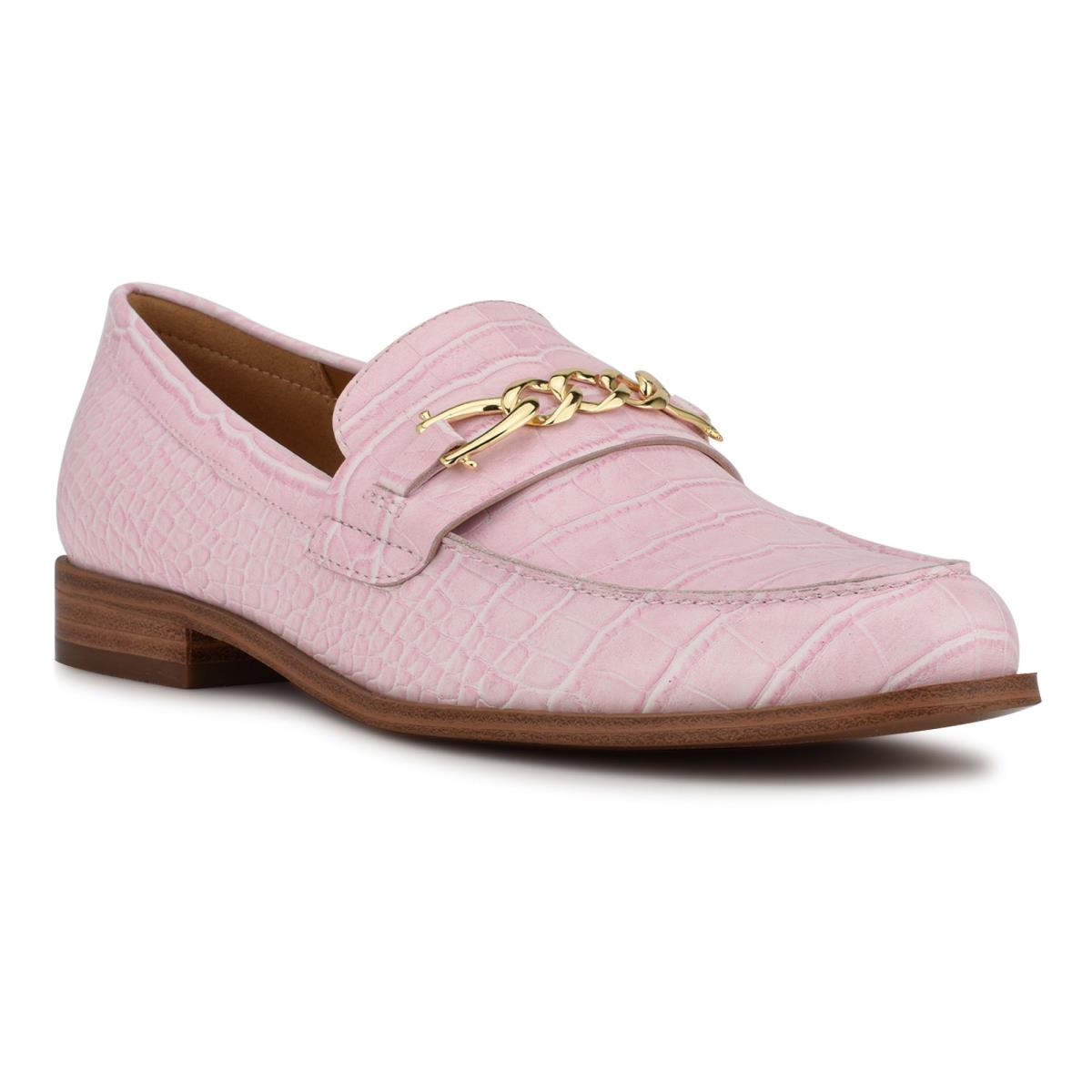 Loafers Nine West Onlyou Slip-On Mujer Rosas | 4159HENXQ