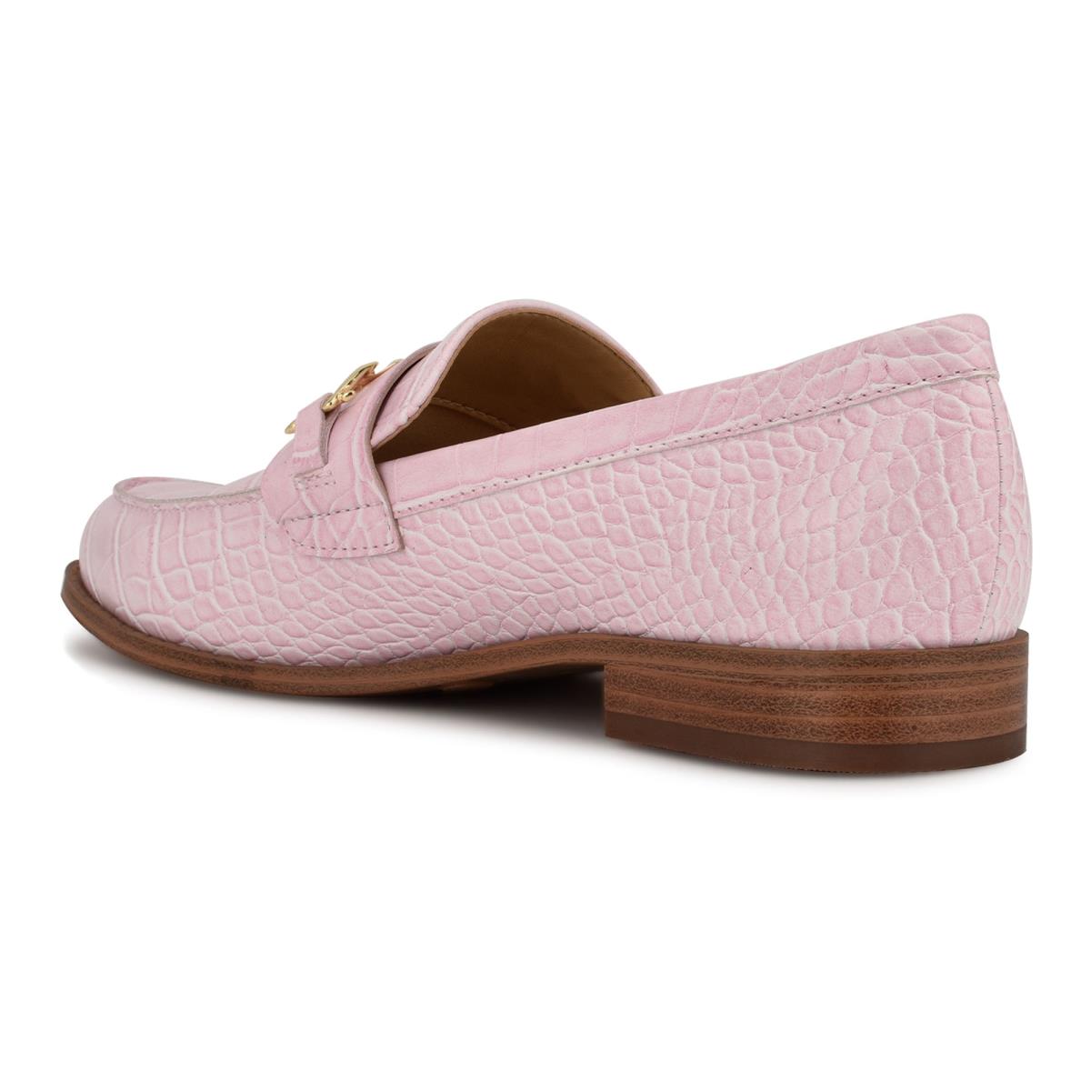 Loafers Nine West Onlyou Slip-On Mujer Rosas | 4159HENXQ