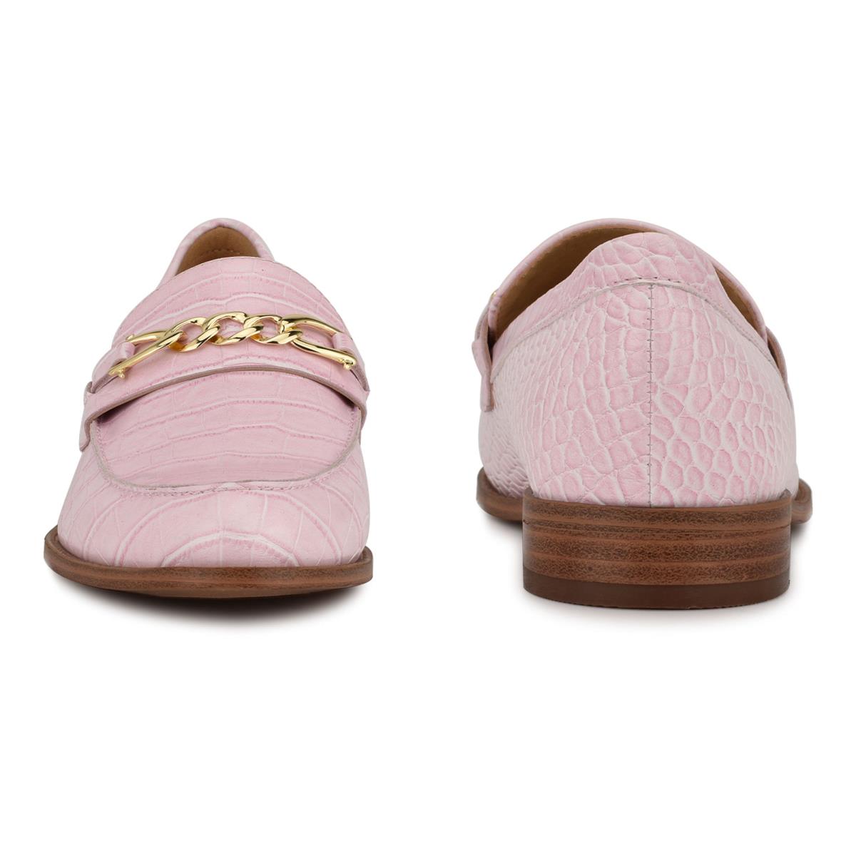 Loafers Nine West Onlyou Slip-On Mujer Rosas | 4159HENXQ