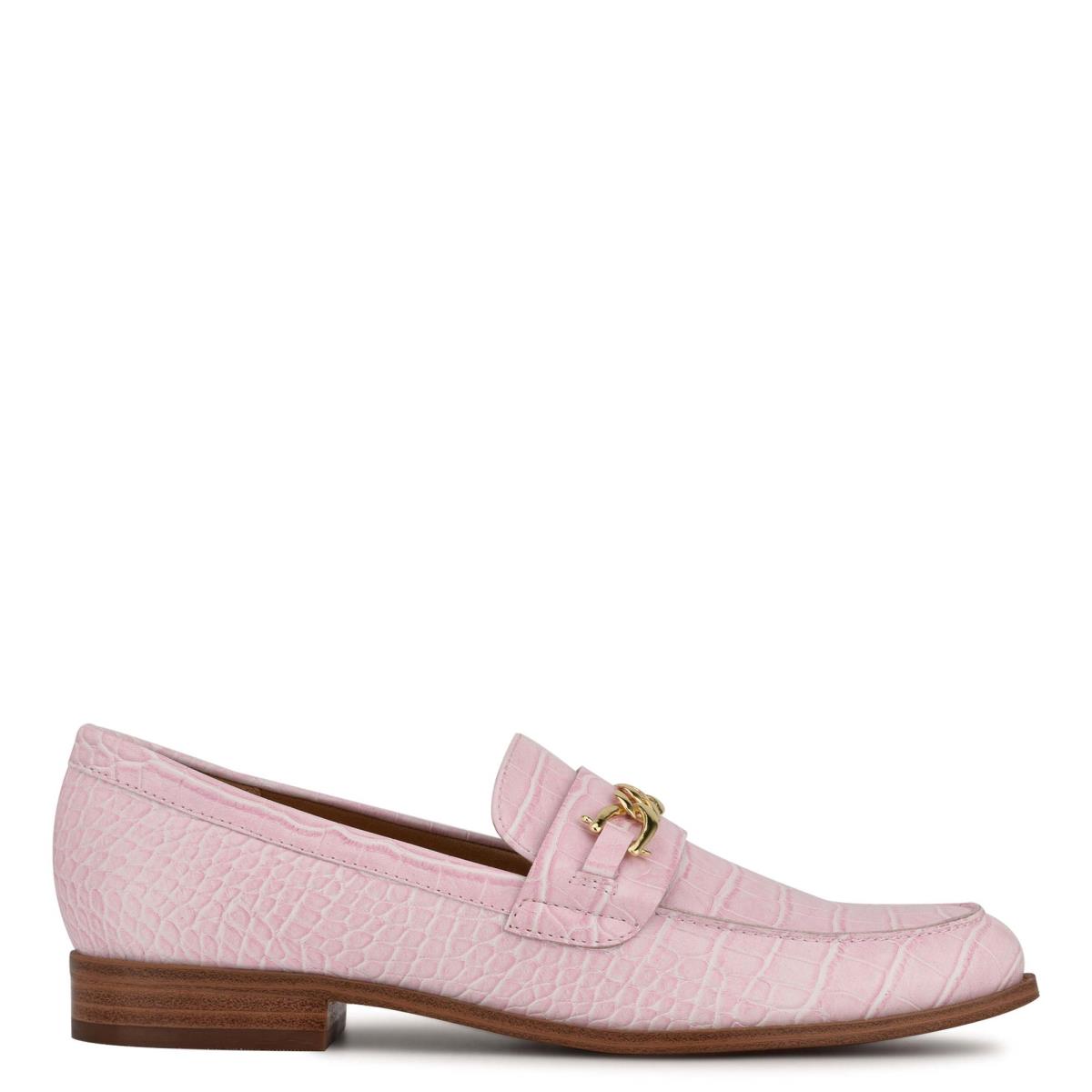 Loafers Nine West Onlyou Slip-On Mujer Rosas | 4159HENXQ