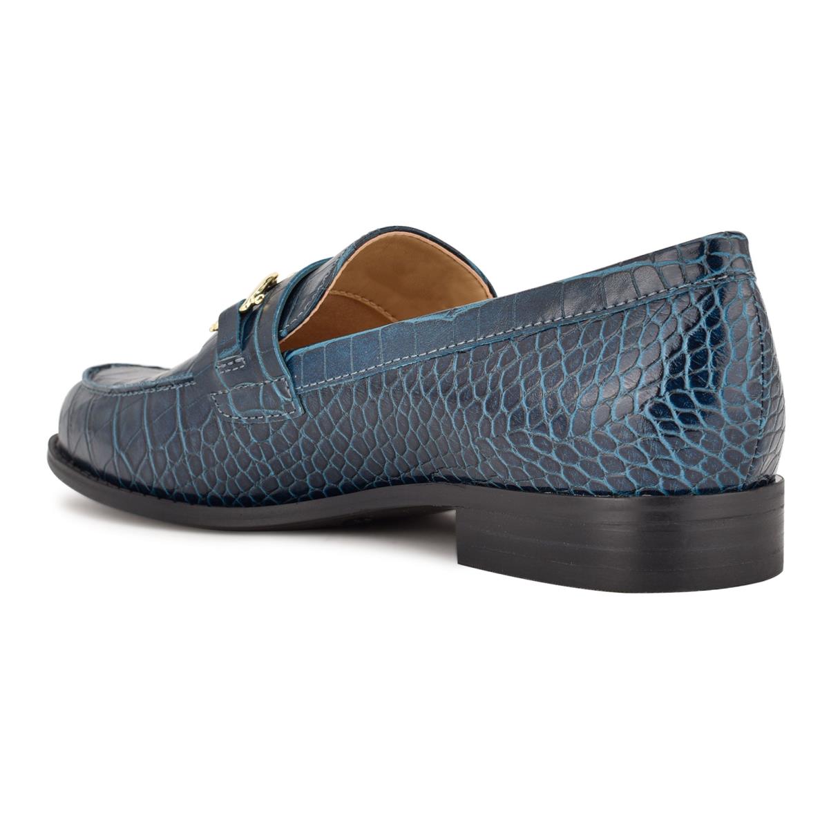 Loafers Nine West Onlyou Slip-On Mujer Turquesa | 8351XJDRB