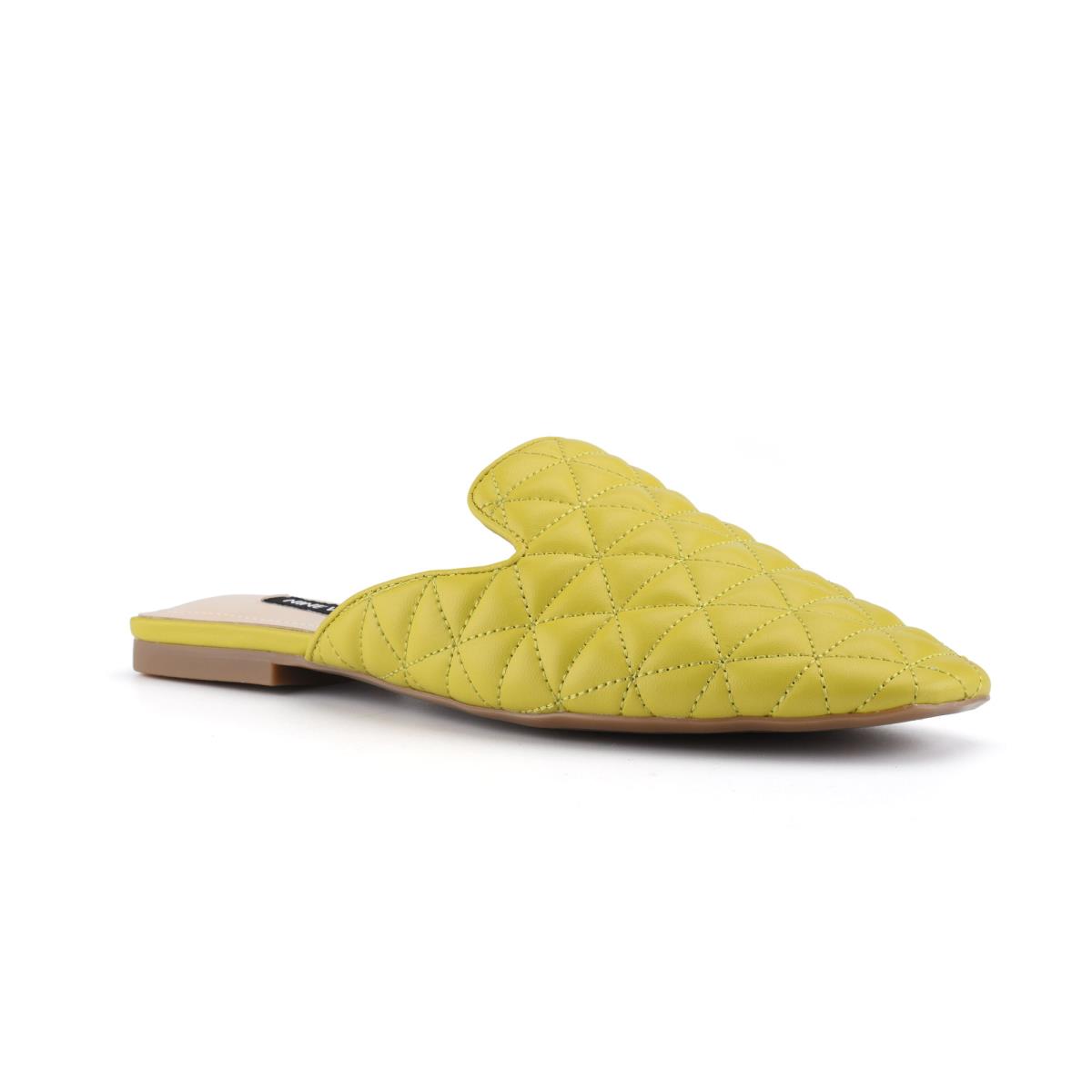 Mulas Nine West Diamond Flat Mujer Amarillo | 9132XIYPA