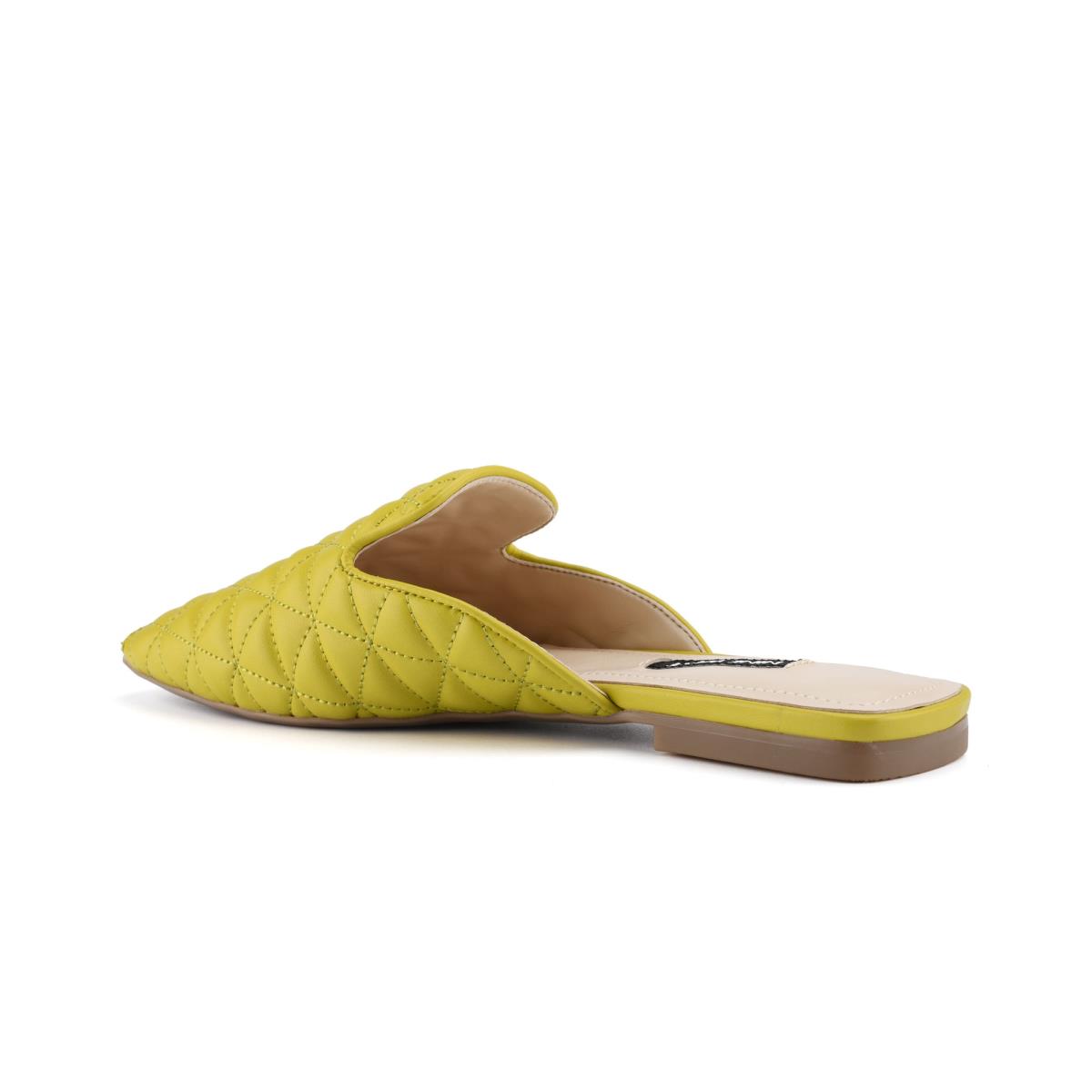 Mulas Nine West Diamond Flat Mujer Amarillo | 9132XIYPA