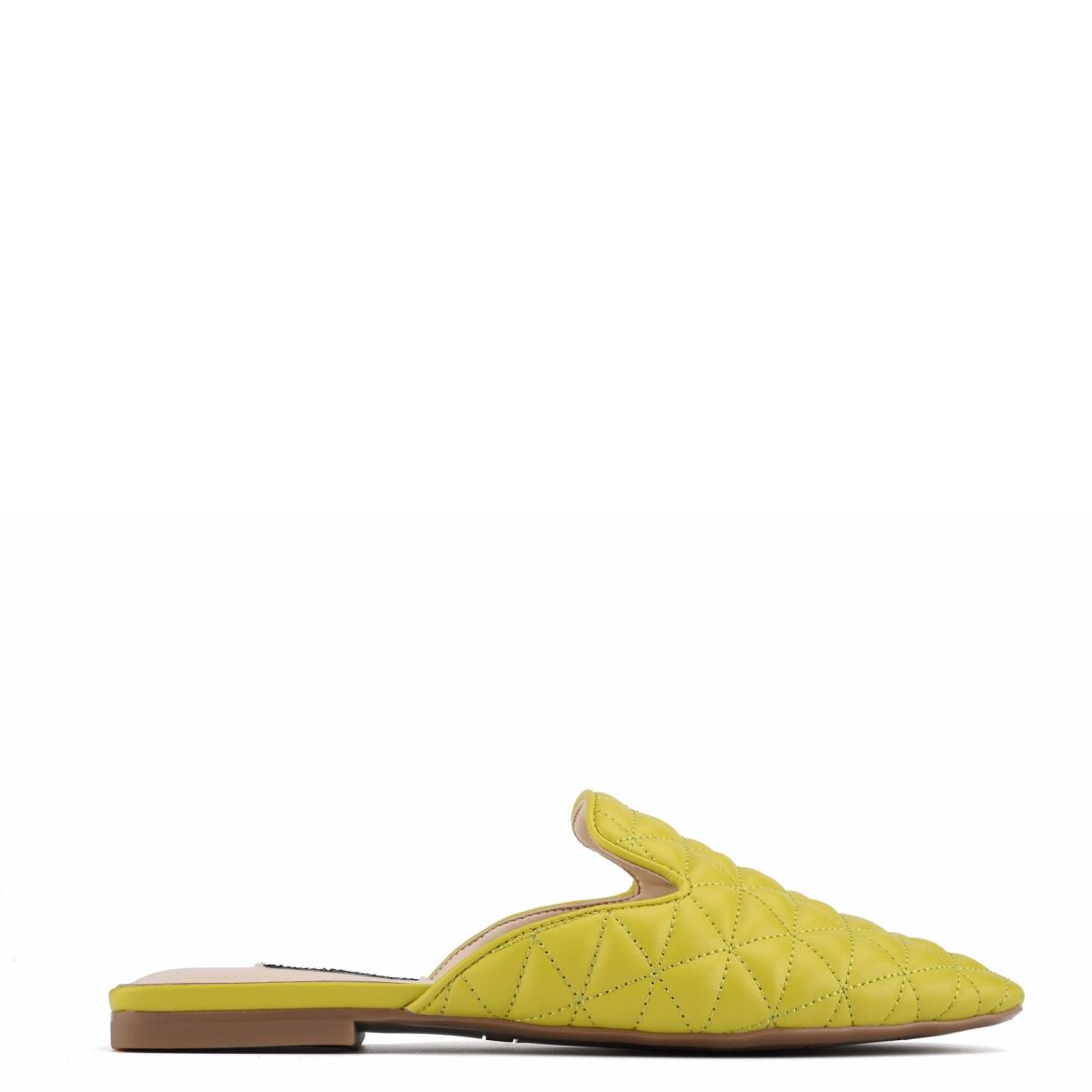 Mulas Nine West Diamond Flat Mujer Amarillo | 9132XIYPA