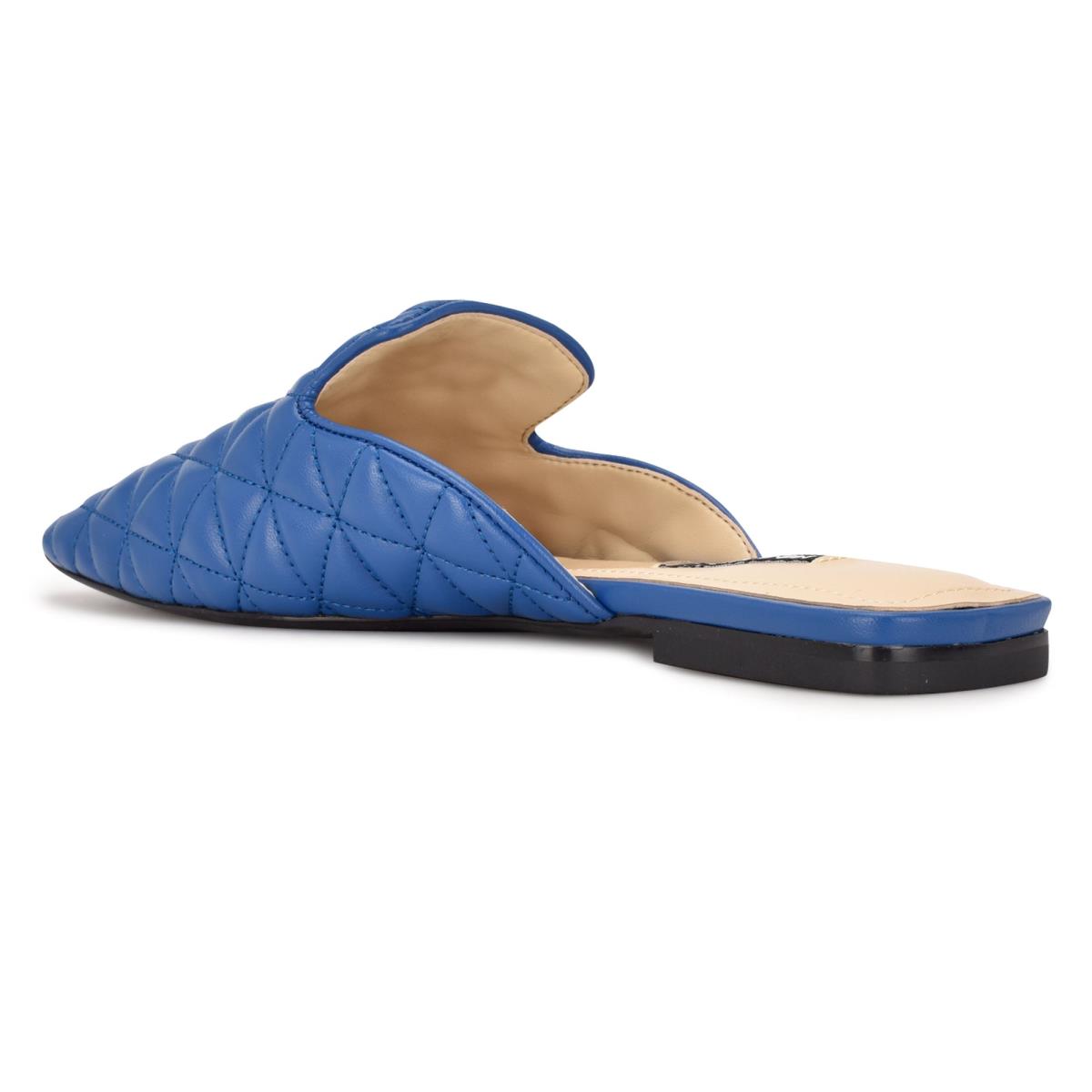 Mulas Nine West Diamond Flat Mujer Azules | 3590GAZWJ