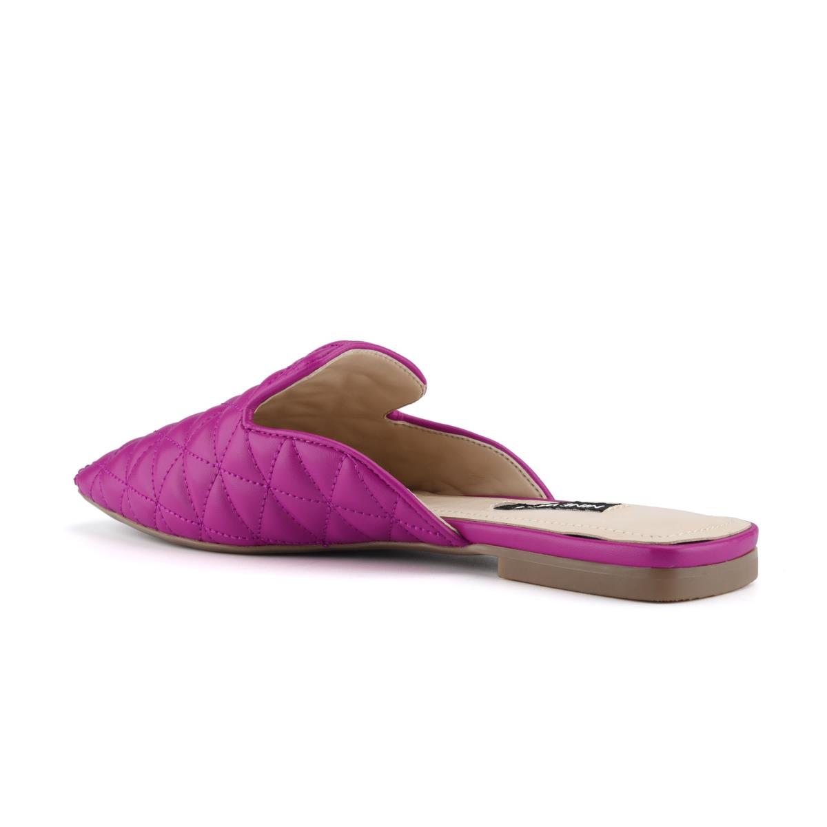 Mulas Nine West Diamond Flat Mujer Rosas | 4156GEYJH