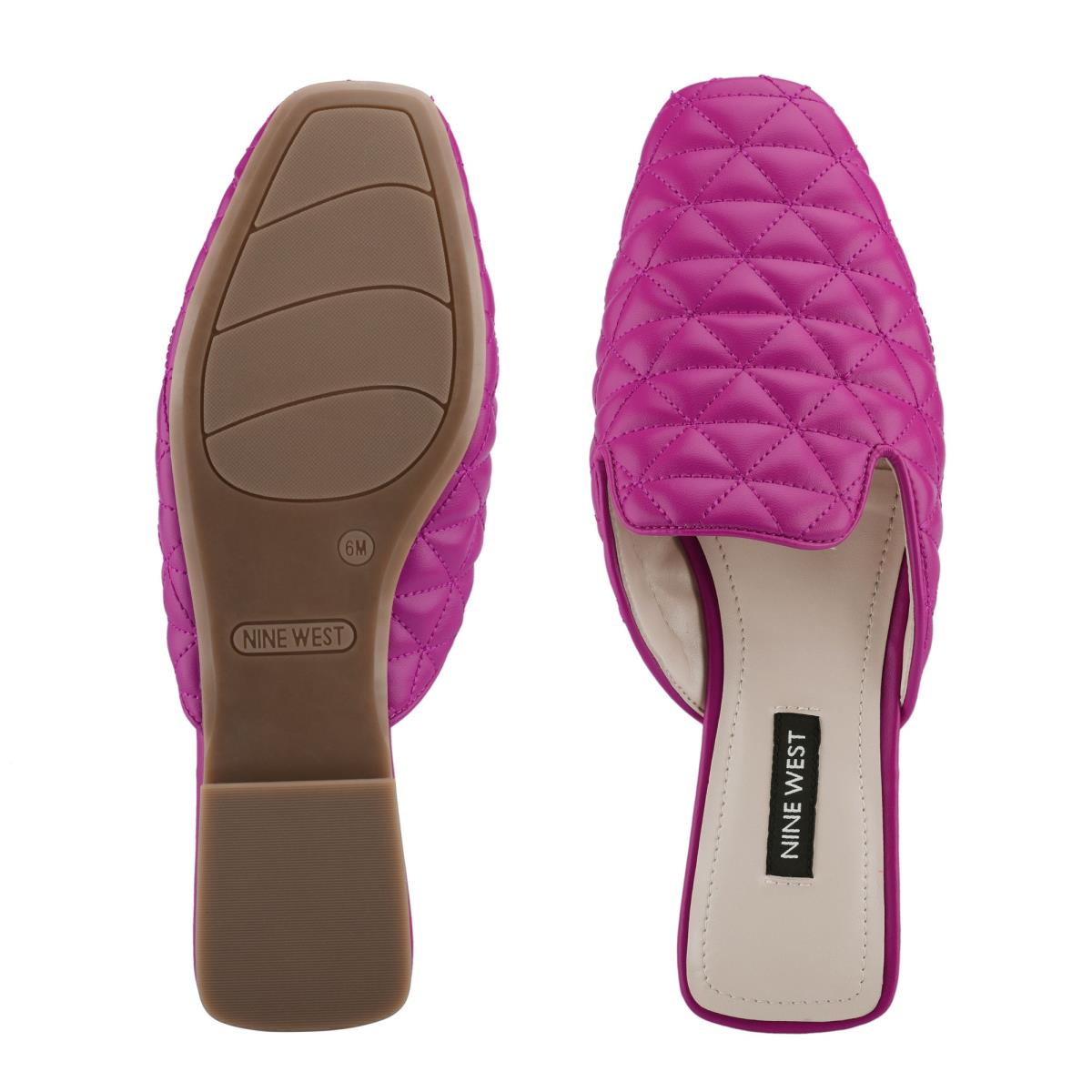 Mulas Nine West Diamond Flat Mujer Rosas | 4156GEYJH