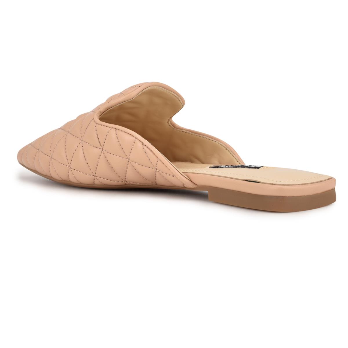 Mulas Nine West Diamond Flat Mujer Rosas | 6492FPSAR