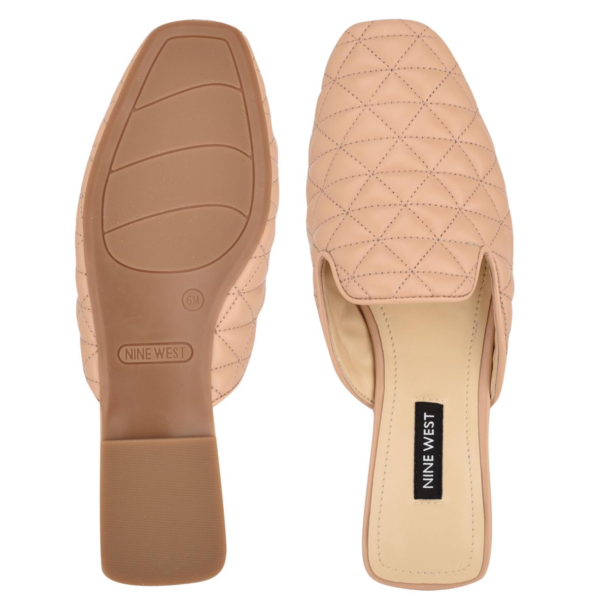 Mulas Nine West Diamond Flat Mujer Rosas | 6492FPSAR