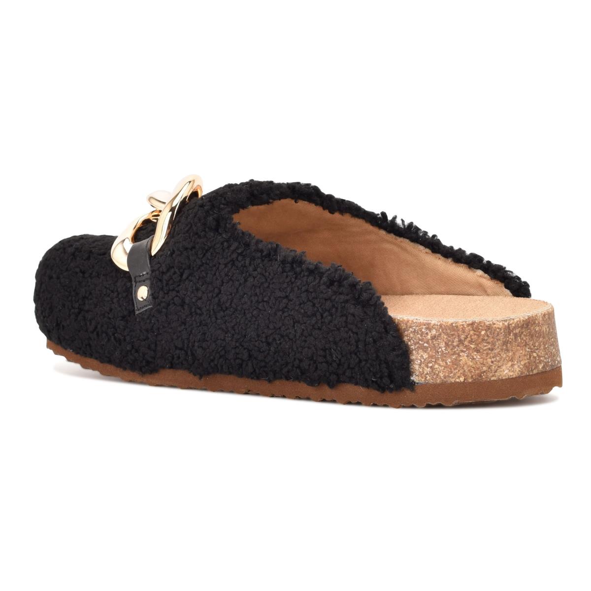 Mulas Nine West Everyth Cozy Mujer Negras | 1275YQNVR