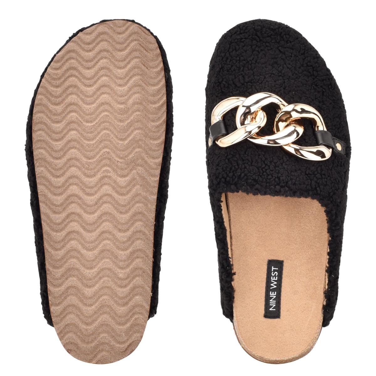 Mulas Nine West Everyth Cozy Mujer Negras | 1275YQNVR