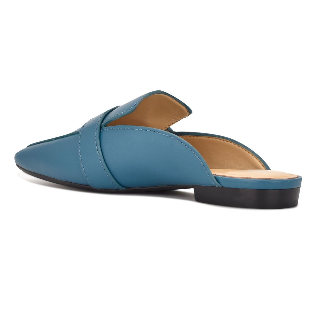 Mulas Nine West Neat 9x9 Loafer Mujer Turquesa | 9024ZXRHC