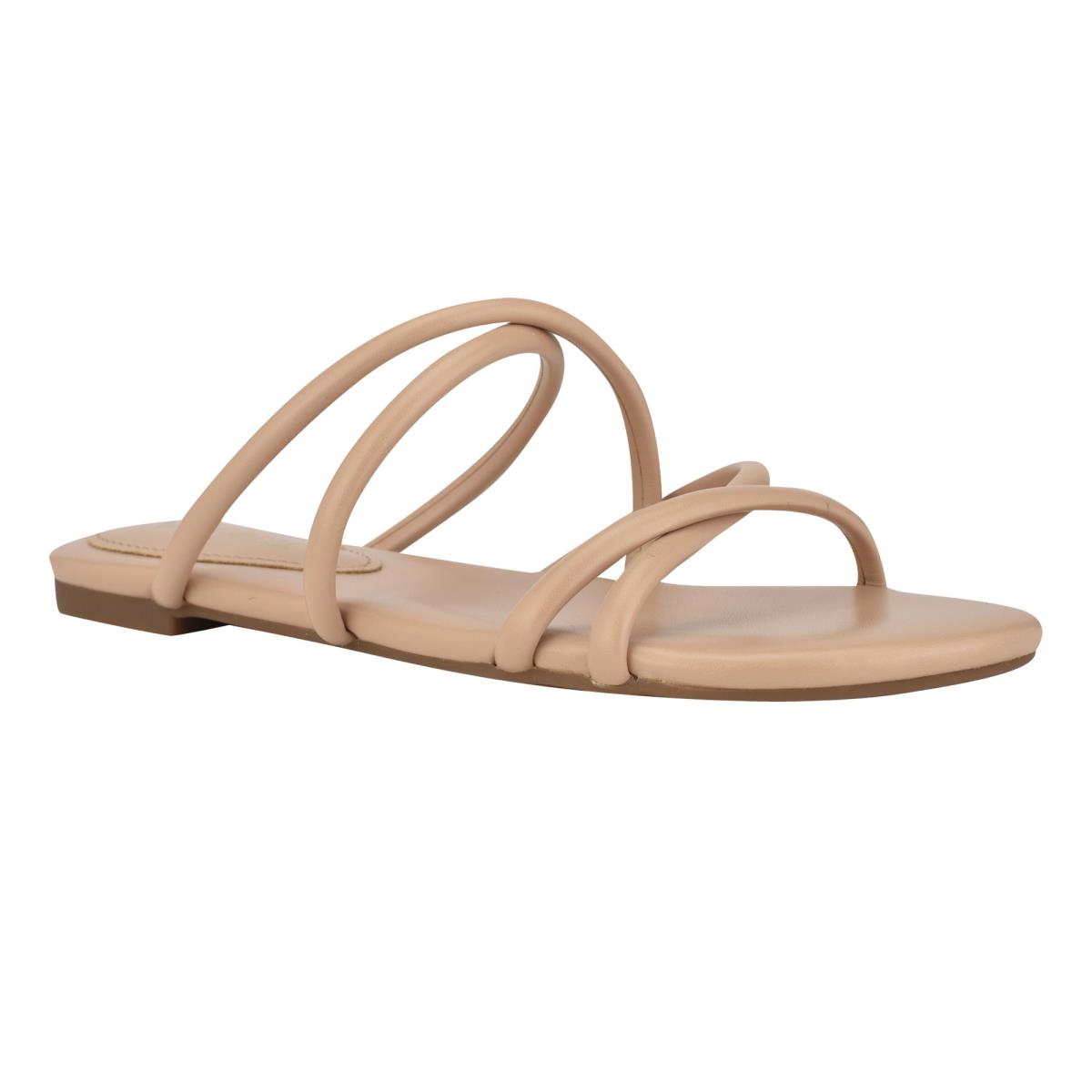 Sandalias Deslizantes Nine West Beva Flat Mujer Rosas | 7812ZSBXF