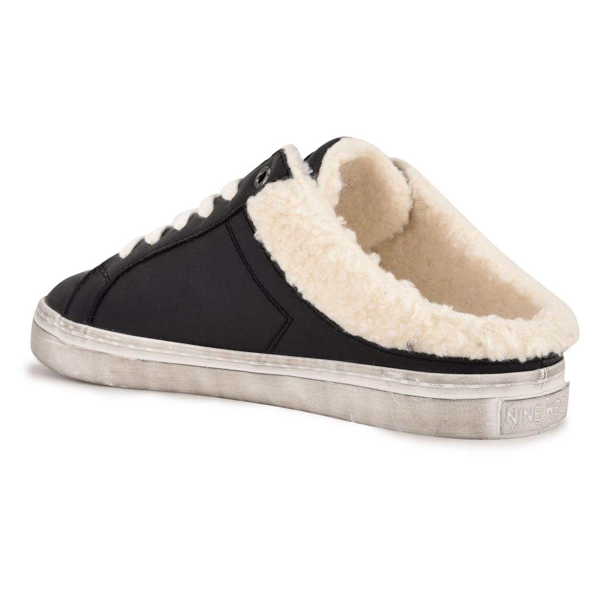 Slip On Sneaker Nine West Beezie Mujer Negras | 8297TMOEG